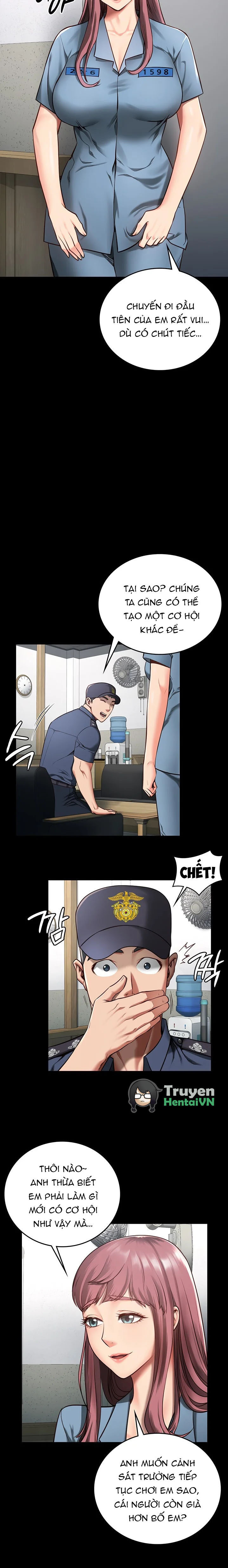 Đọc truyện hentai Giam cầm - Chap 5