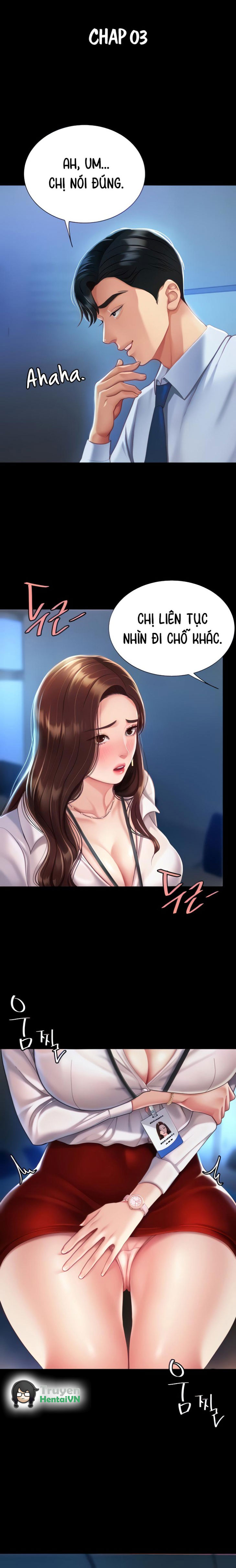 Đọc truyện hentai Ăn Mẹ Trước - Chap 3