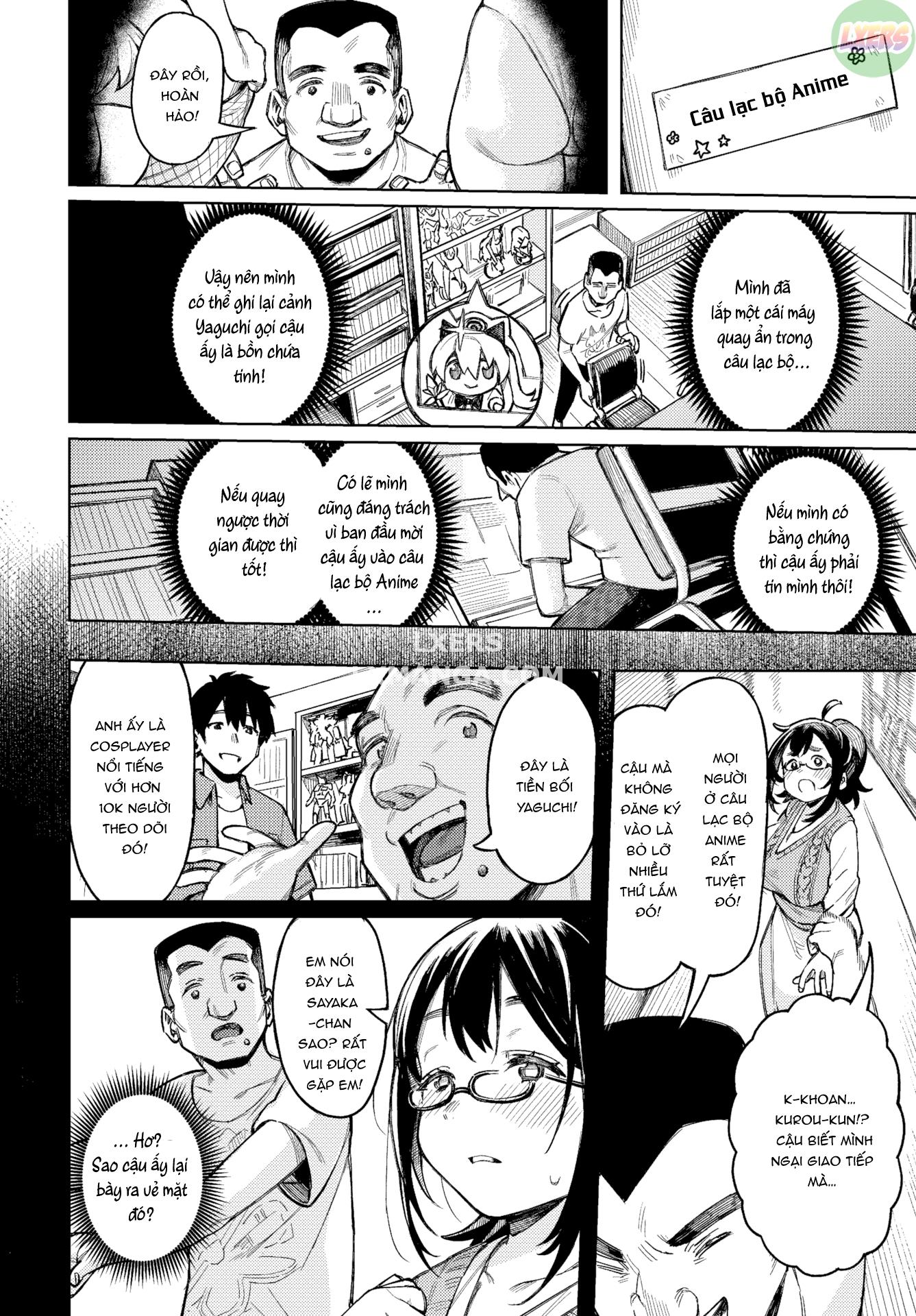 Đọc truyện hentai Nhập vai cô gái ngực khủng - Oneshot