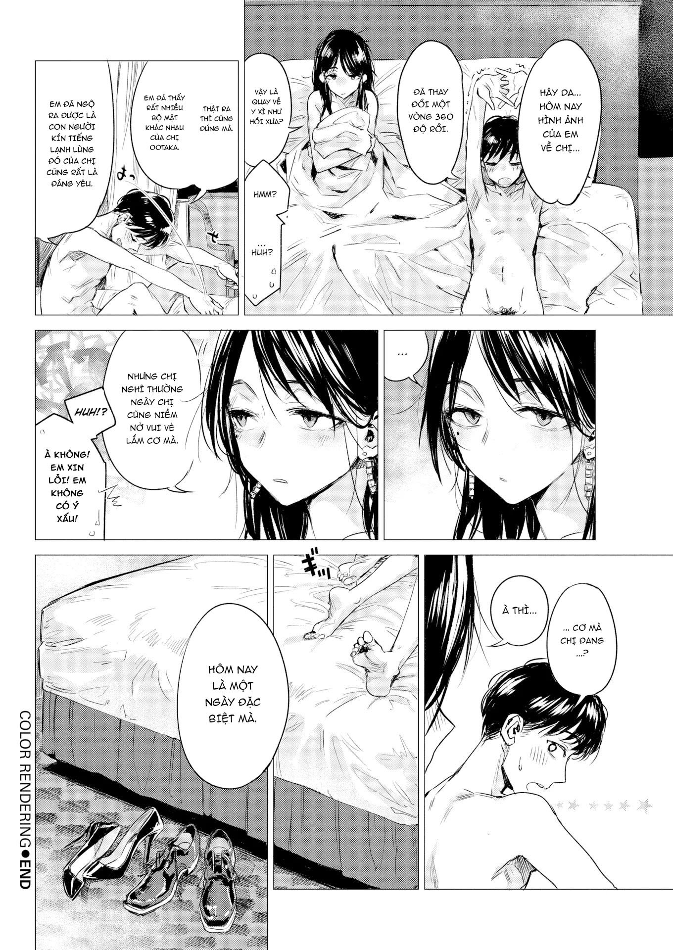 Đọc truyện hentai Diễn tả màu sắc - Oneshot