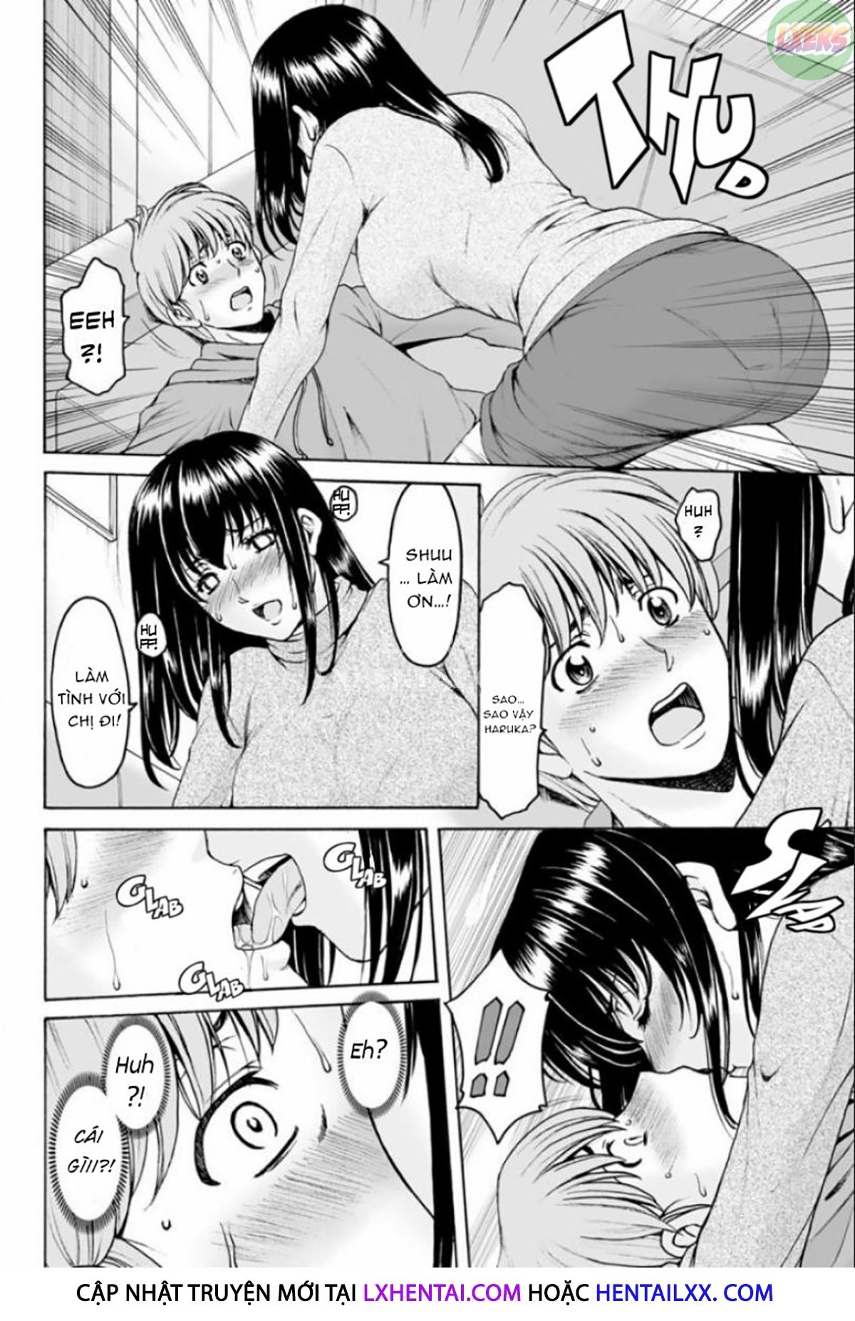 Đọc truyện hentai Thôi Miên Cô Vợ Ngây Thơ Của Đồng Nghiệp - Chap 3