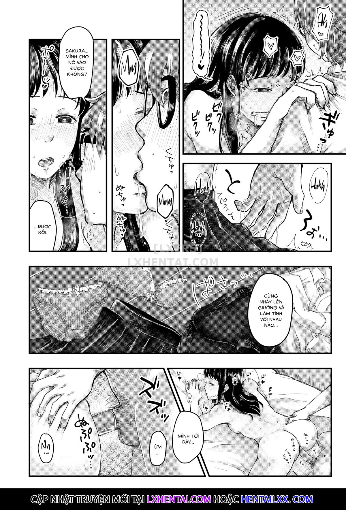 Đọc truyện hentai Sudou-san's Blind Devotion - Oneshot