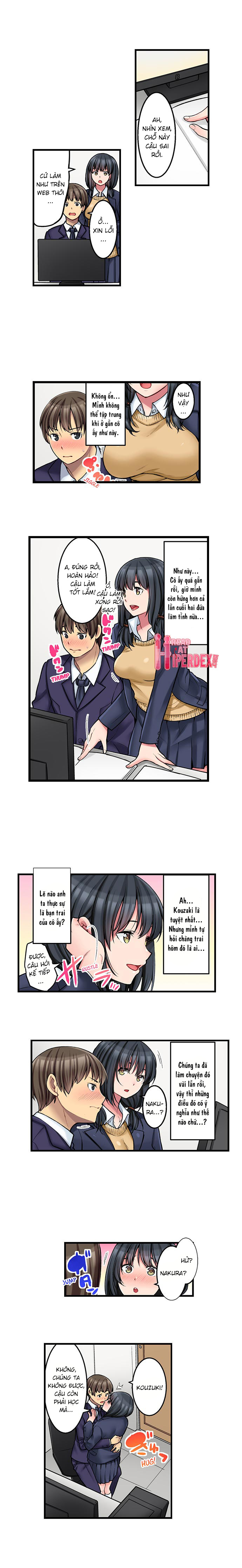 Đọc truyện hentai Món đặc biệt trong thực đơn quán Cà phê là Làm tình? - Chap 10: Chuẩn bị làm tí trong phòng máy...