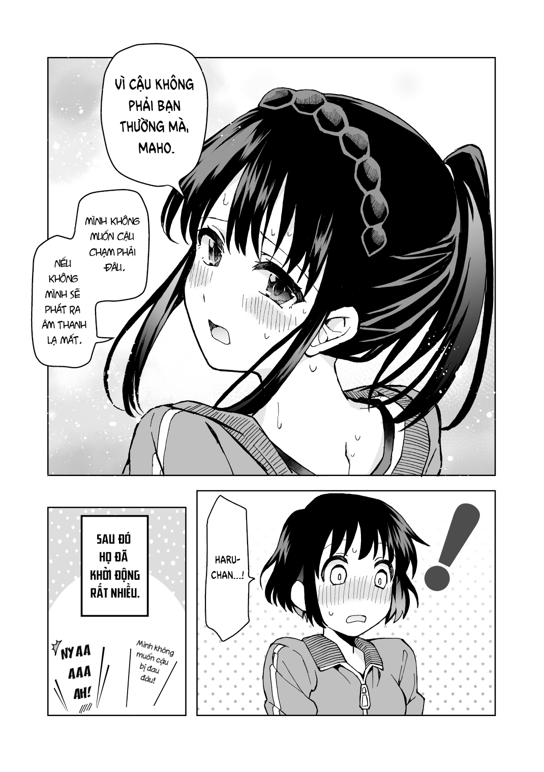 Đọc truyện hentai Nữ Hoàng và Nàng Hầu - Bách Hợp 2