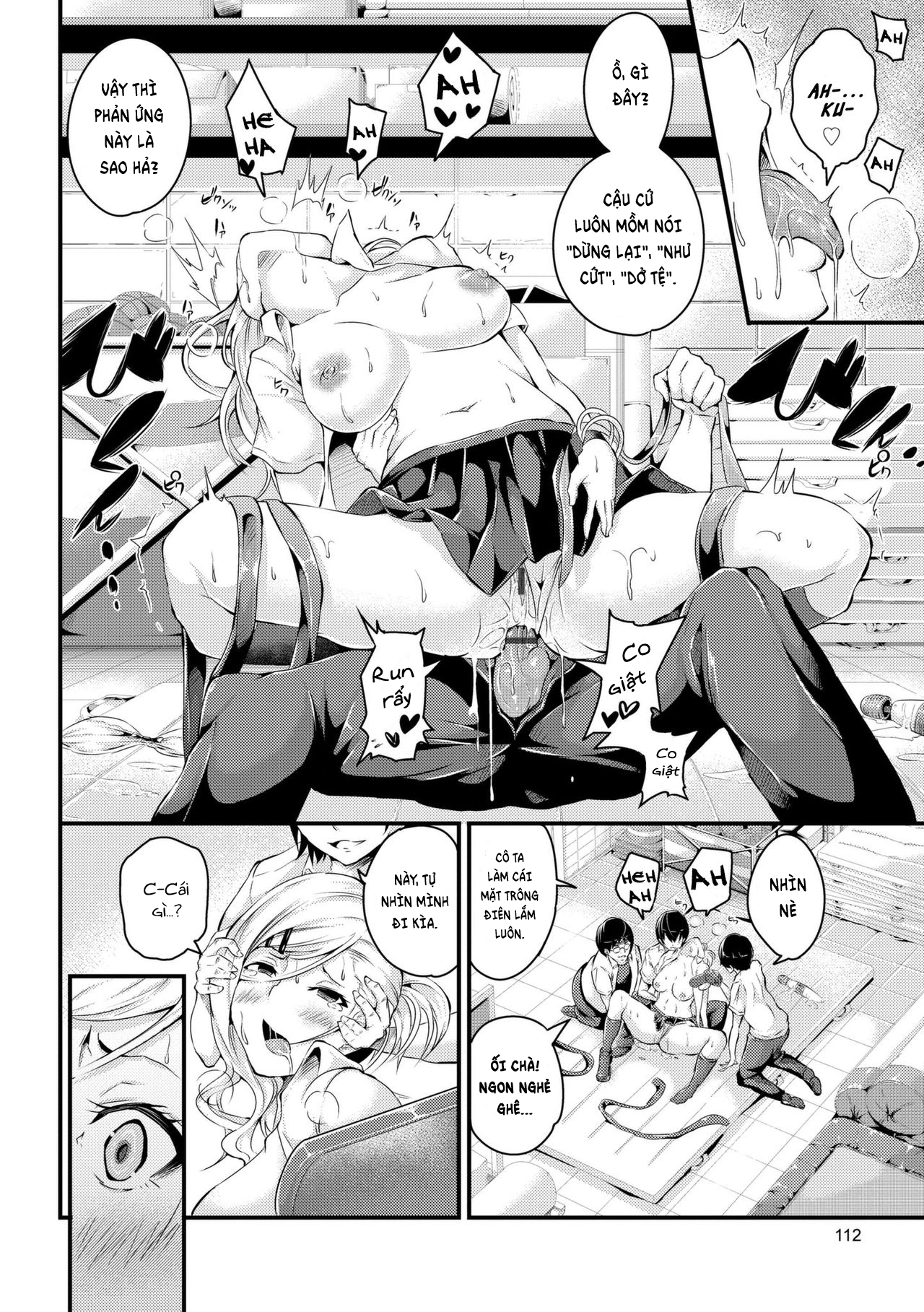 Đọc truyện hentai Wibu Trả Thù - Oneshot