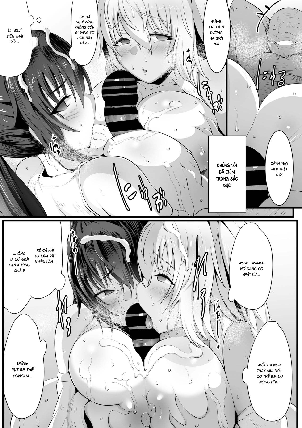 Đọc truyện hentai Souken Shimai ~Anetorare~ - Chap 3