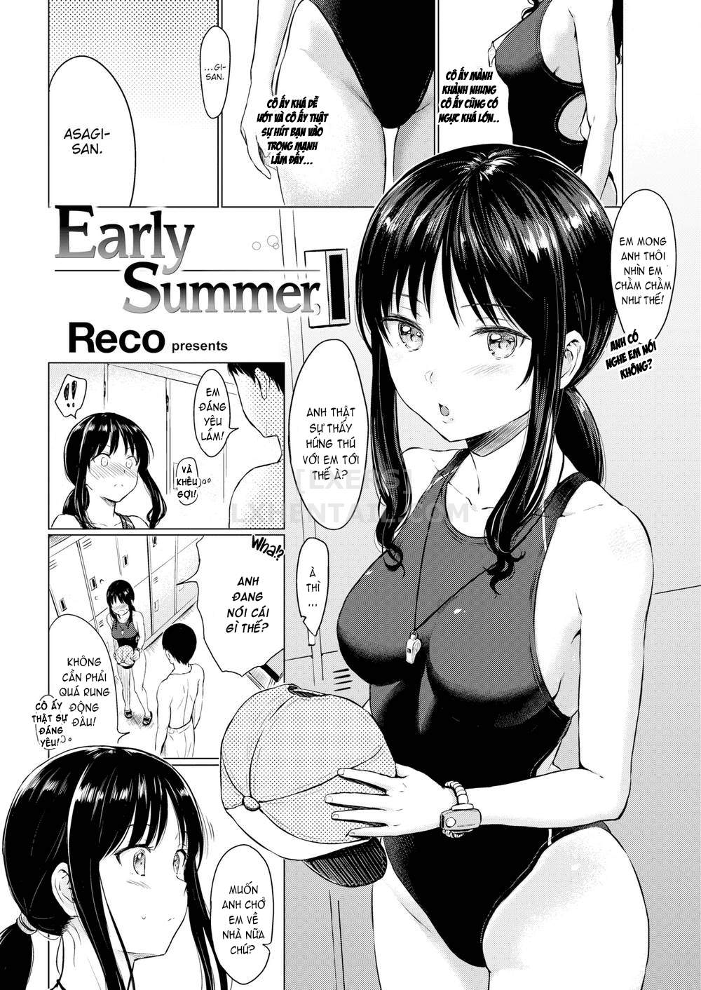 Đọc truyện hentai Early Summer - Oneshot