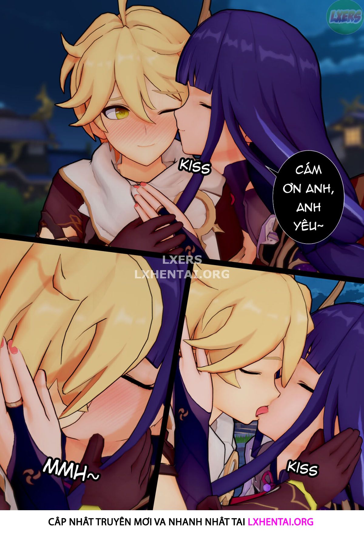 Đọc truyện hentai Can I Be Your Eternity? - Chap 1