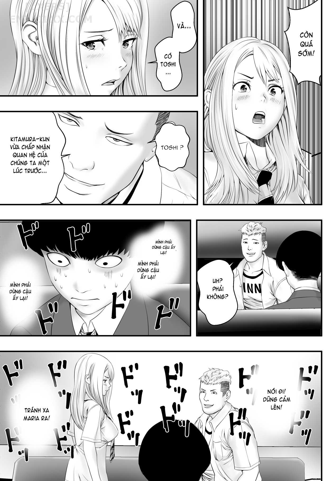 Đọc truyện hentai Kimi Ga Nozomu Nara - Oneshot