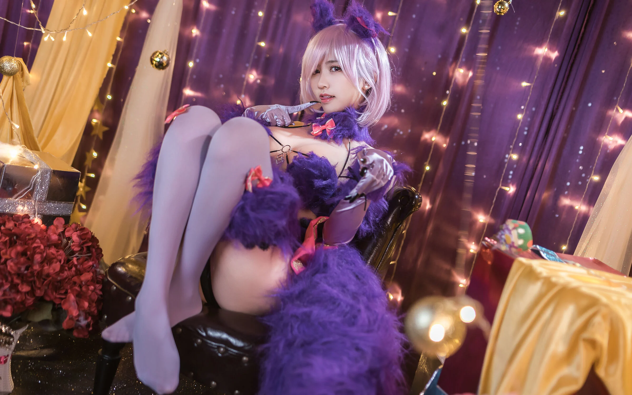 Đọc truyện hentai Tuyển tập Albums siêu phẩm Cosplay - Chap 462 - [Eel Feier] Mashu