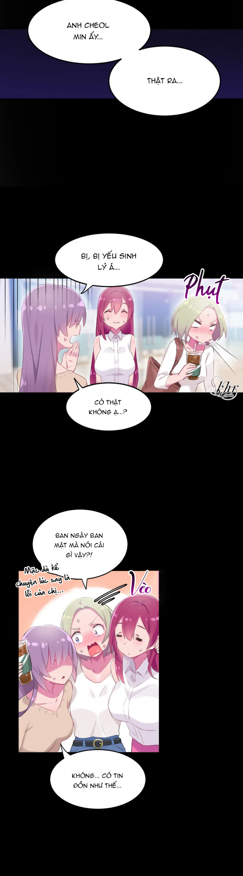 Đọc truyện hentai Câu chuyện nhỏ, bí mật lớn - Chap 13