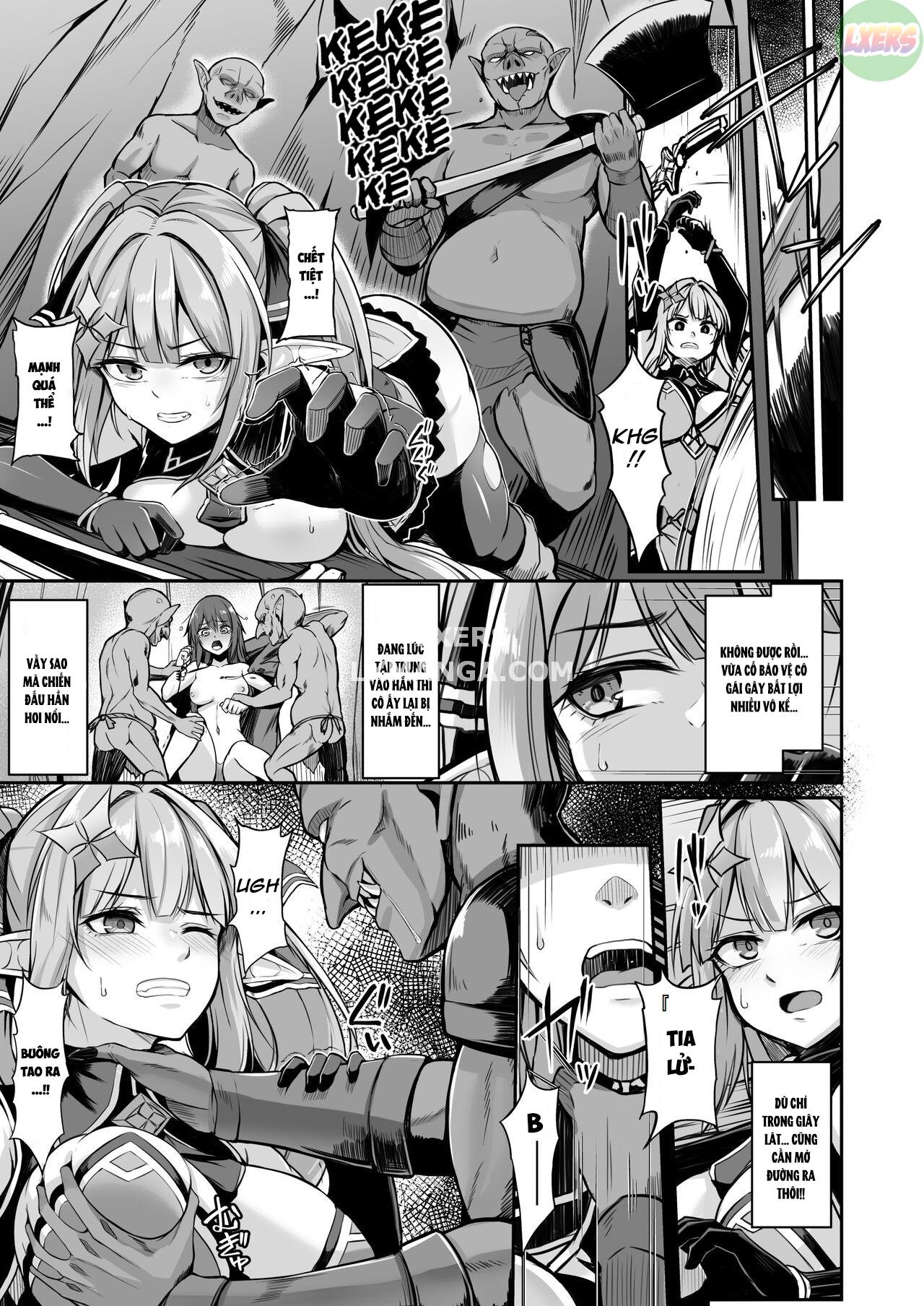 Đọc truyện hentai Nhiệm vụ của Elfin - Oneshot