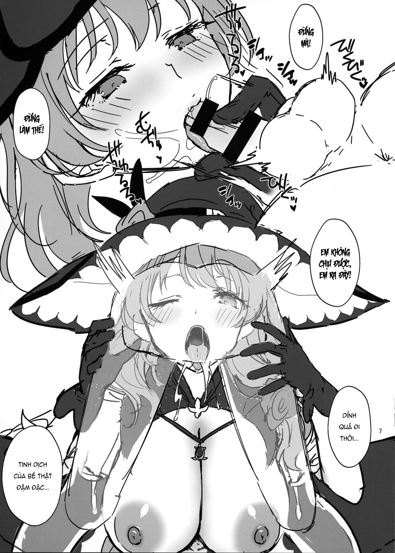 Đọc truyện hentai Quý Cô Lisa Huyền Bí! - 1shot