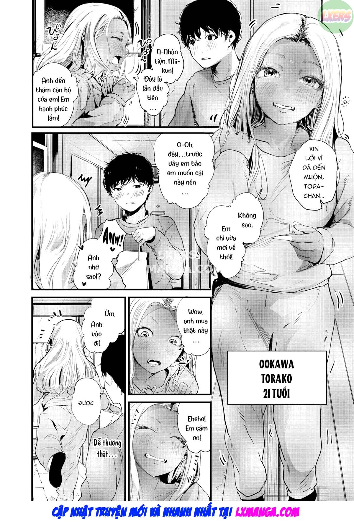 Đọc truyện hentai Muốn bắt cọp thì phải vào hang - Oneshot