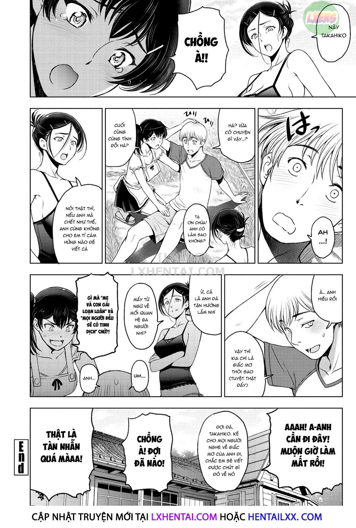 Đọc truyện hentai Chị gái siêu dâm đãng - Chap 11