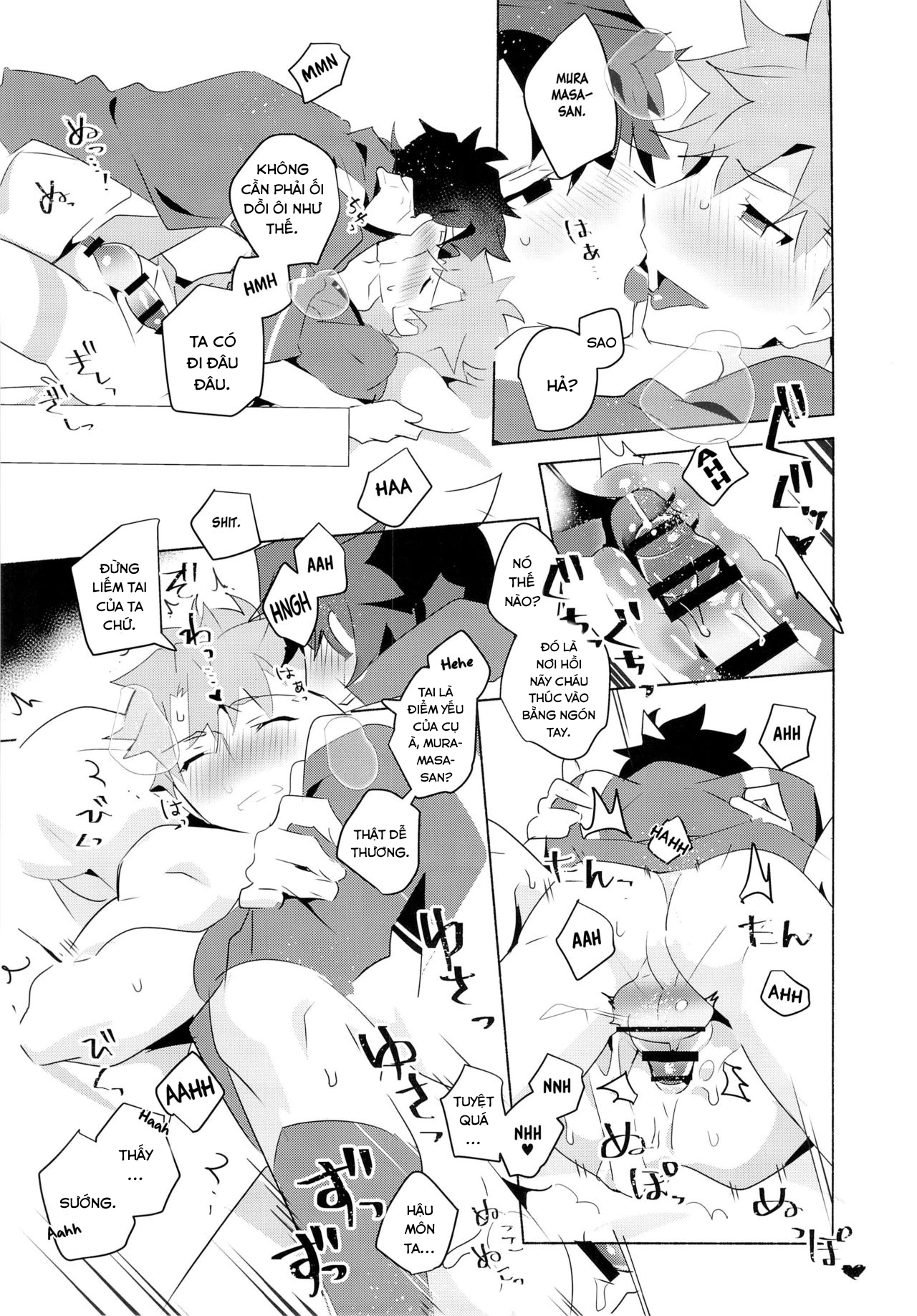 Đọc truyện hentai Muramasa-san to Ecchi Suru Hon-Yokou Renshuuhen - Oneshot