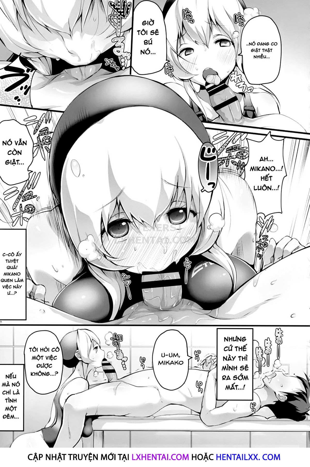 Đọc truyện hentai HA SA N DE A GE RU - Chap 10 - END