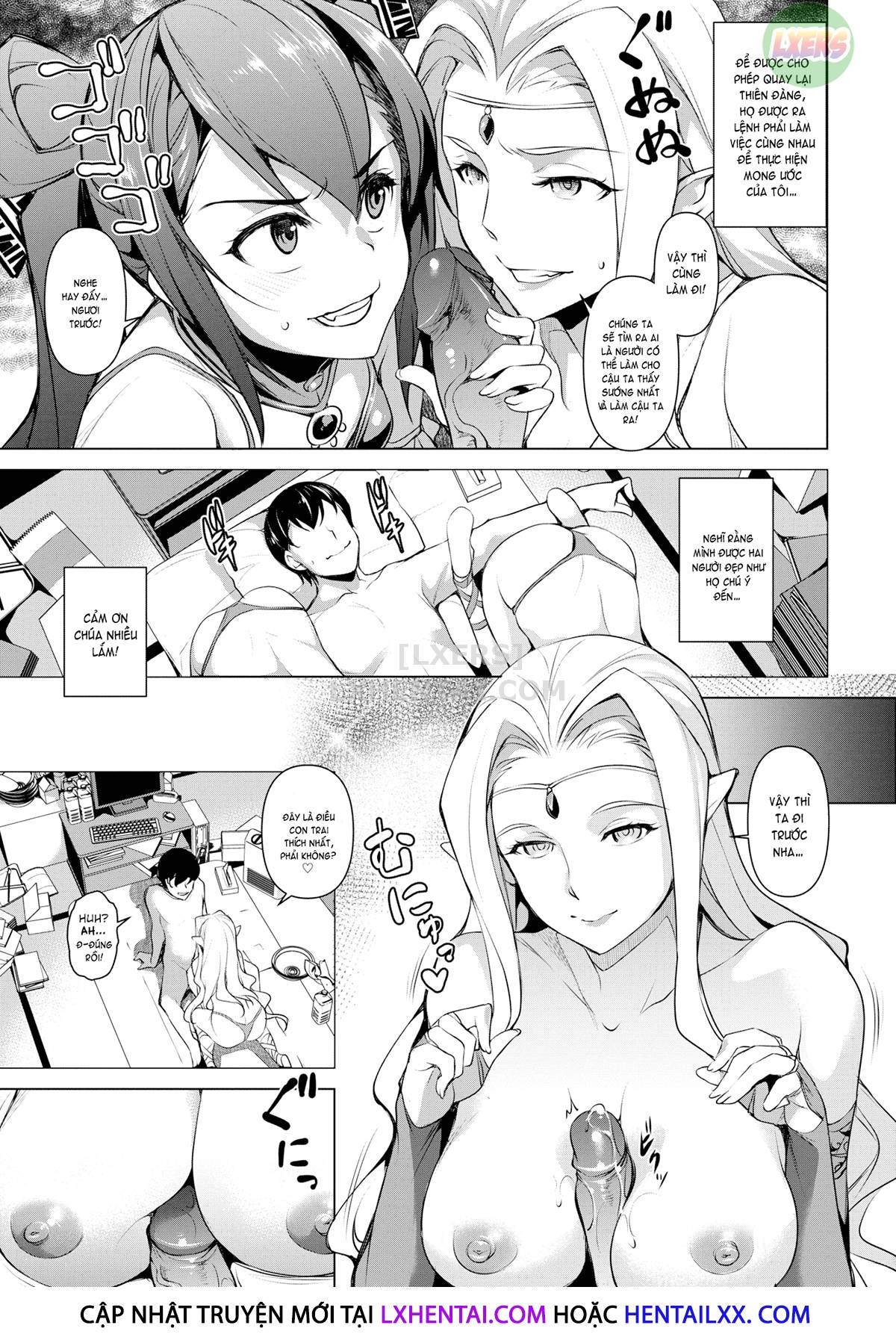 Đọc truyện hentai Goddess Reincarnation - Oneshot