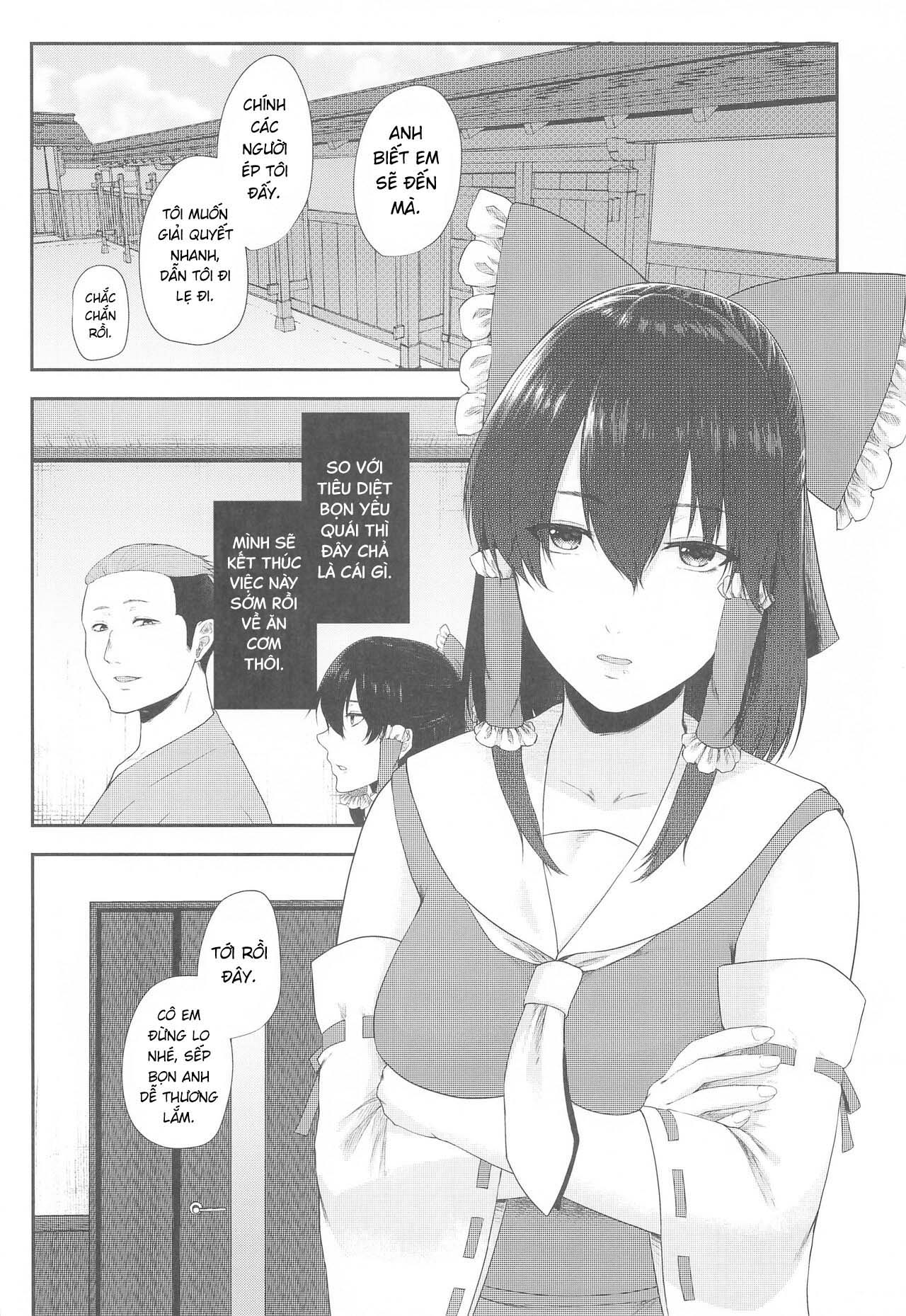 Đọc truyện hentai Trận tái đấu dịch vụ đặc biệt - Oneshot