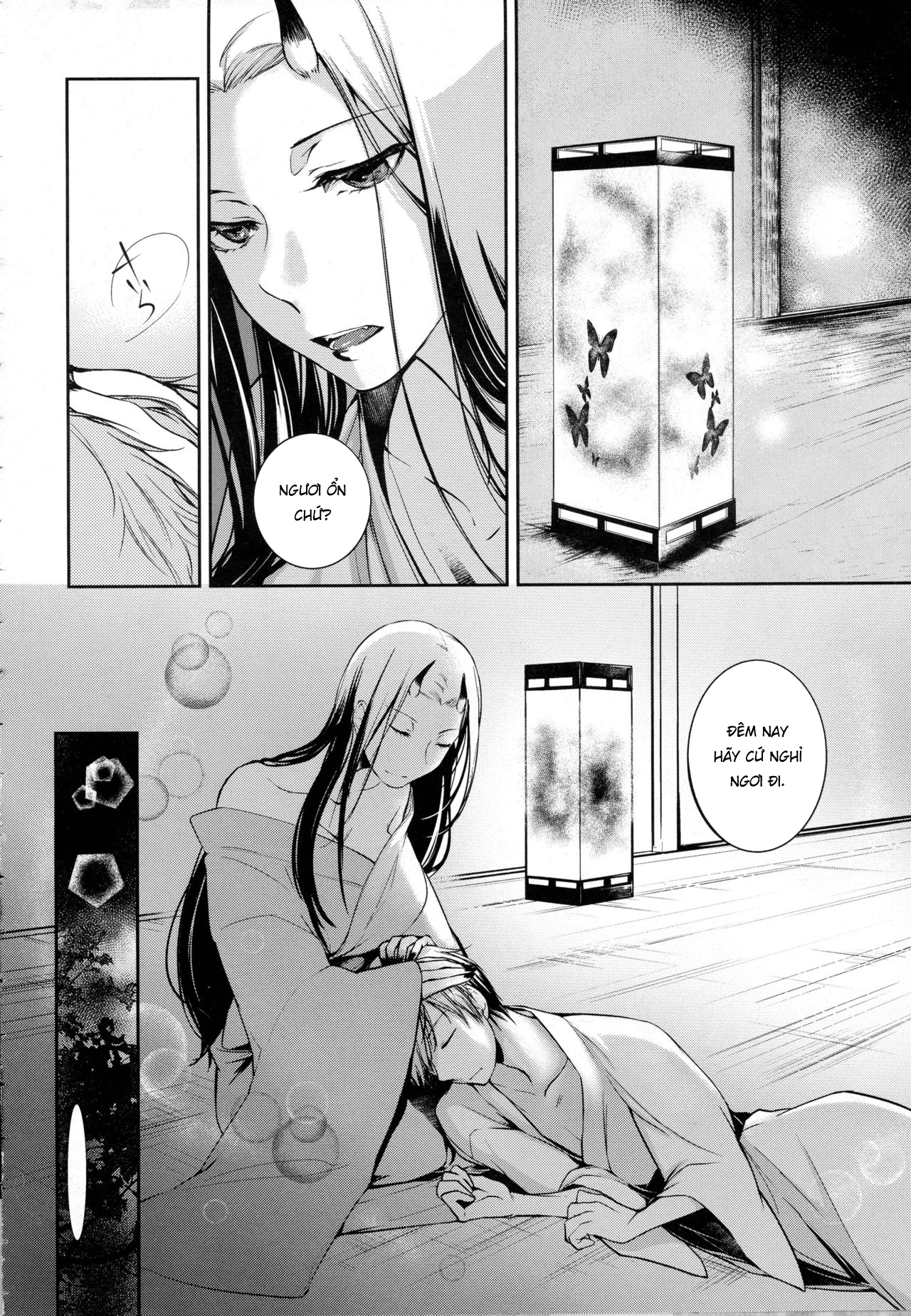 Đọc truyện hentai Ký Ức Của Vật Tế Thần - Chap 1