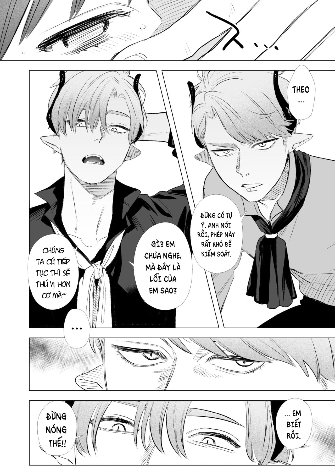 Đọc truyện hentai Tôi bị thôi miên giao phối với cặp song sinh nô lệ của bộ tộc rồng - Chap 2: Mất trinh