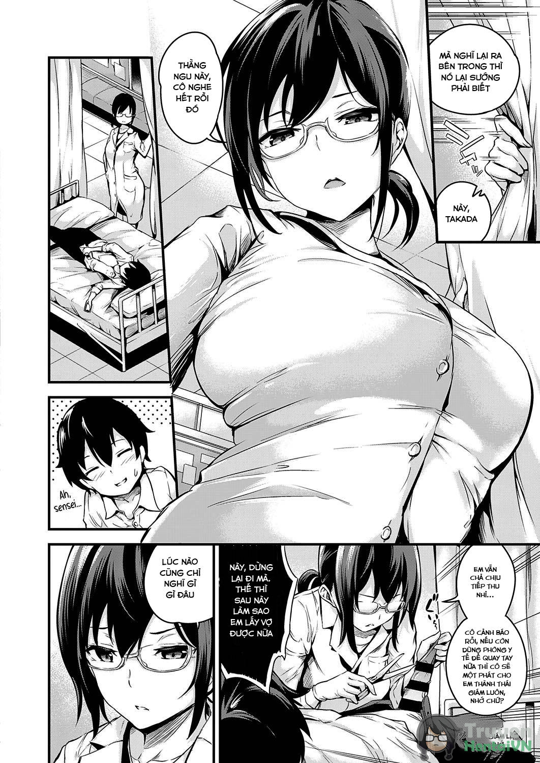 Đọc truyện hentai Phòng khám sức khỏe thôi miên - Oneshot