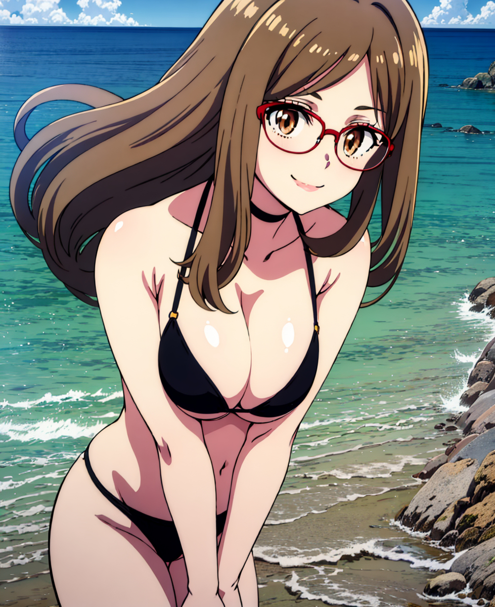 Đọc truyện hentai Tuyển tập Albums Art hentai - Chap 238 - Big Tits Bikini Mizuki
