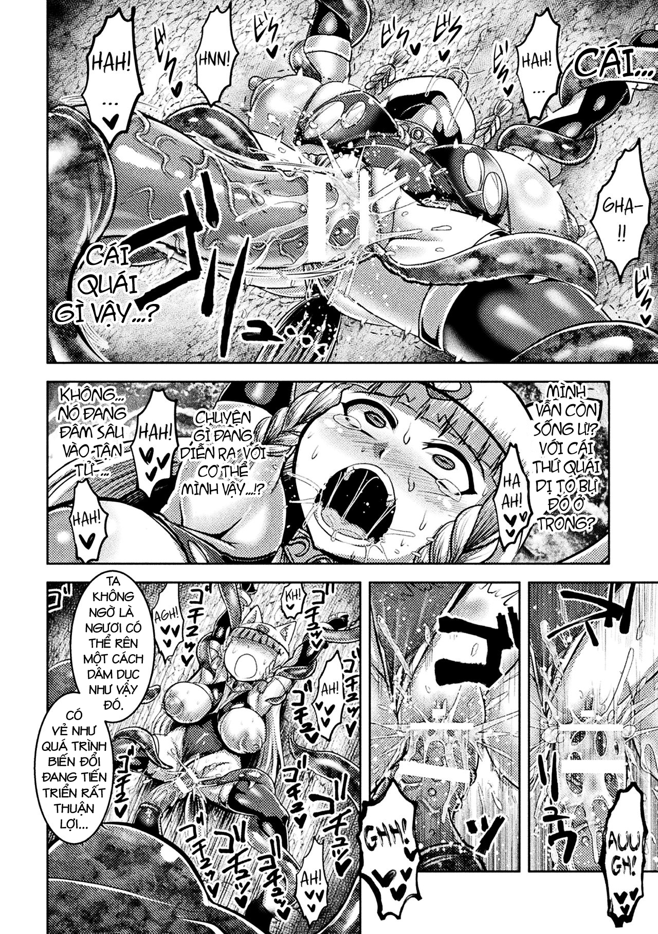 Đọc truyện hentai Loli-babaa Kyousei Tanetsuke Ecchi! - Chap 3