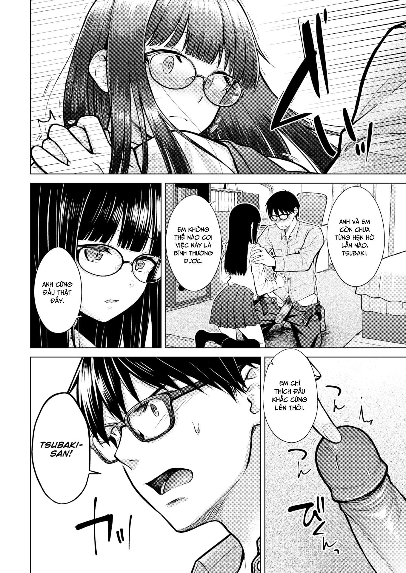 Đọc truyện hentai Nụ hôn ngọt ngào nồng cháy. - Oneshot