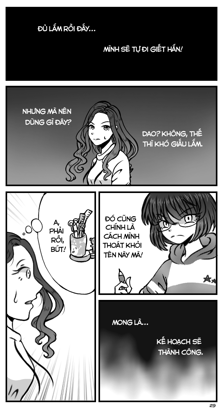 Đọc truyện hentai Never Forget, Never Forgive - Oneshot