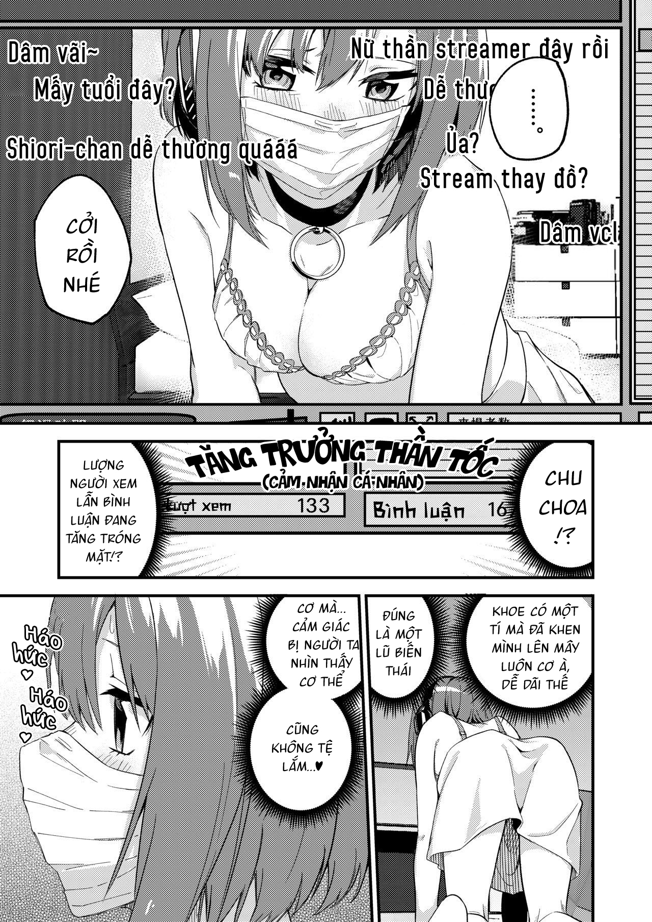 Đọc truyện hentai Làm thế nào để trở thành streamer nổi tiếng - Chap 1