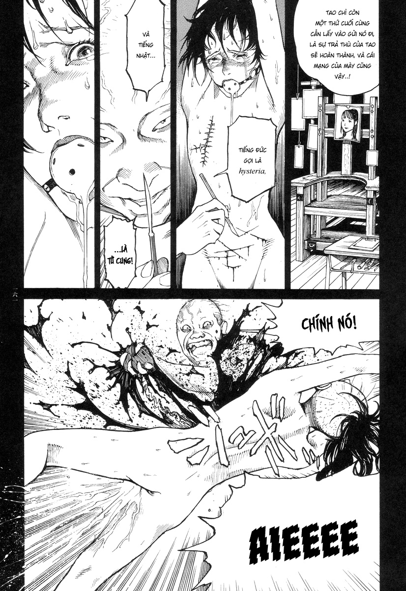 Đọc truyện hentai Ban chuyên án dị thường Maru PSI - Chap 7: Không thể tha thứ