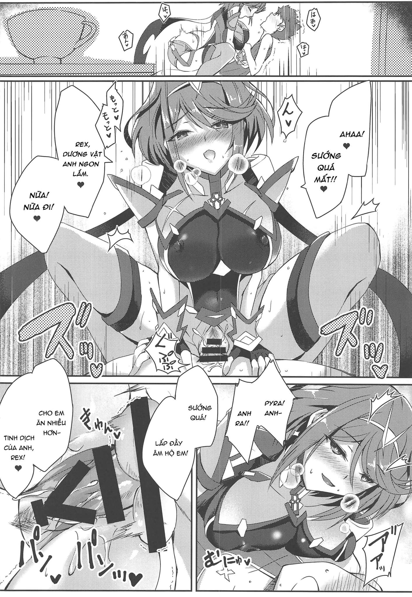 Đọc truyện hentai Homura-chan no Ecchi Hon (Xenoblade Chronicles 2) - Oneshot