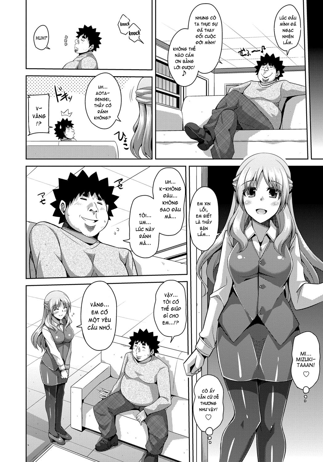 Đọc truyện hentai Aphrodisiac Switch - Chap 5