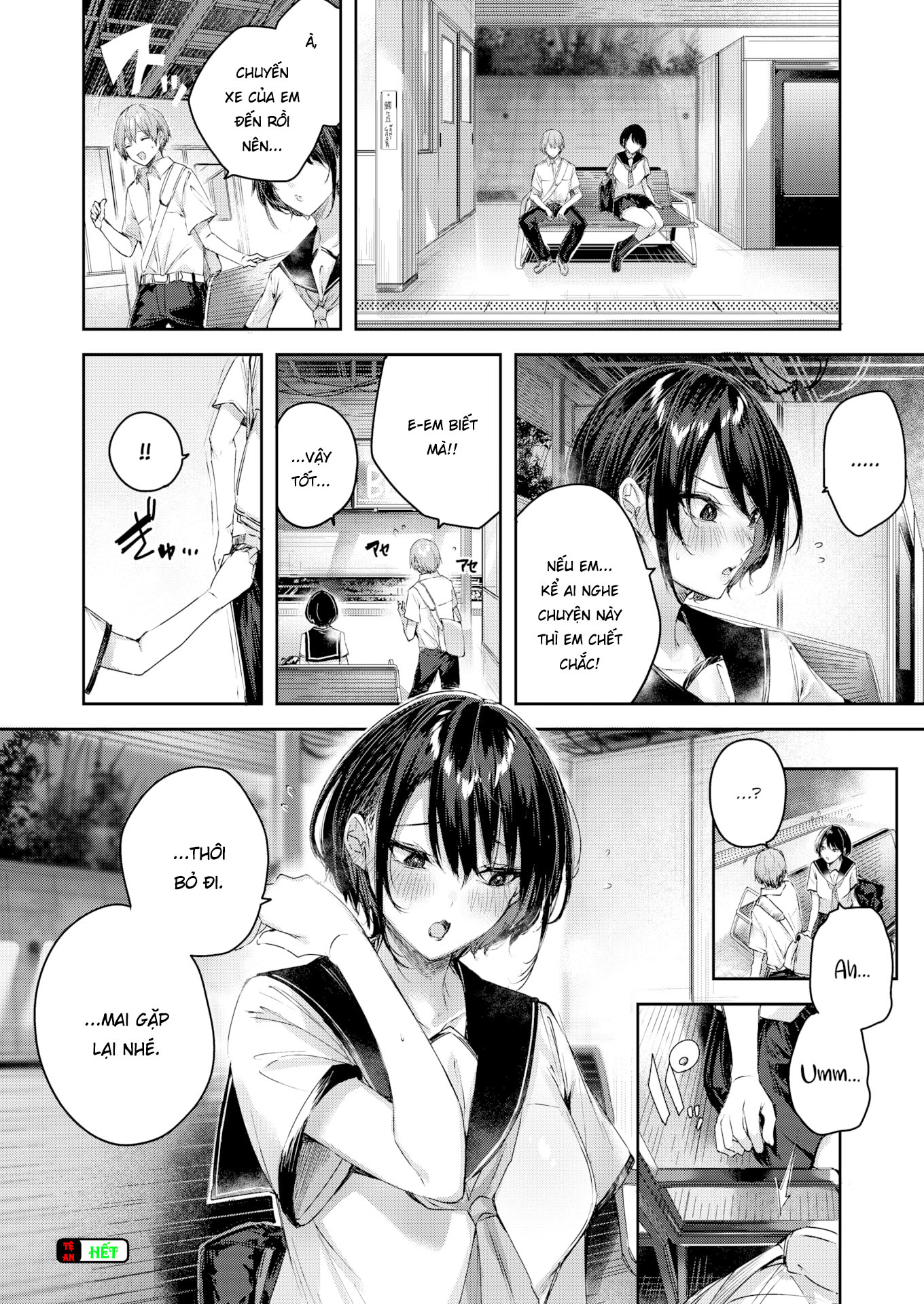 Đọc truyện hentai Cá Lạnh - Oneshot