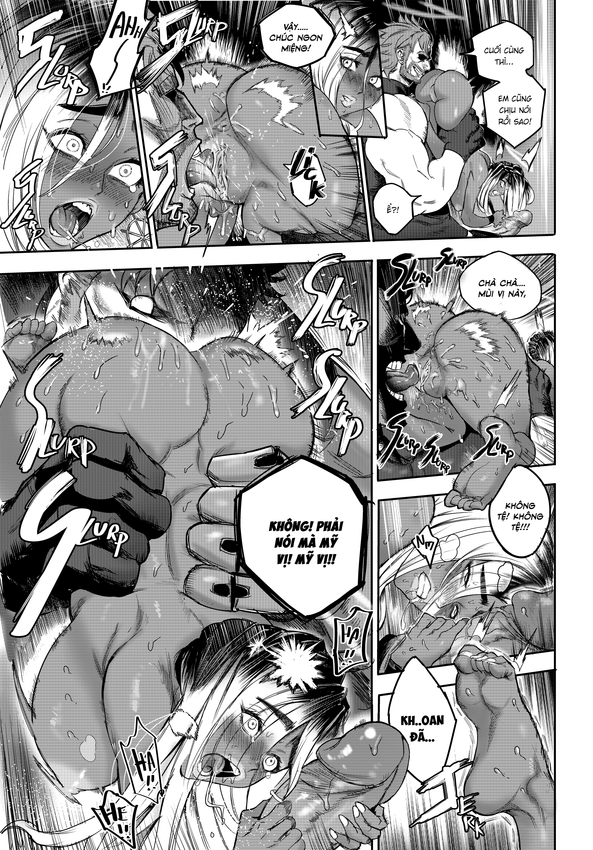 Đọc truyện hentai Bán Thân Cho Thần - Ngoại truyện: Charona - Chap 1.1