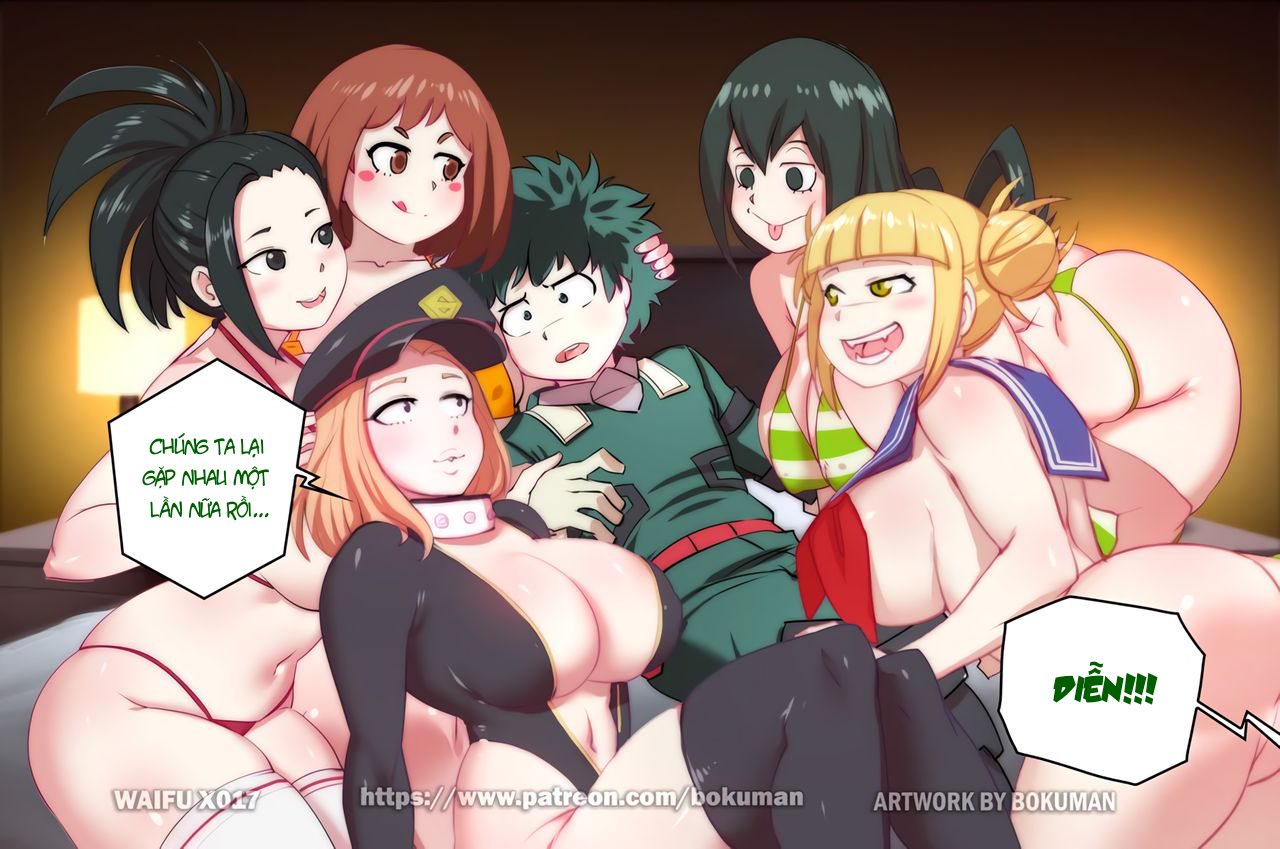 Đọc truyện hentai Waifu casting X - Chap 1.2