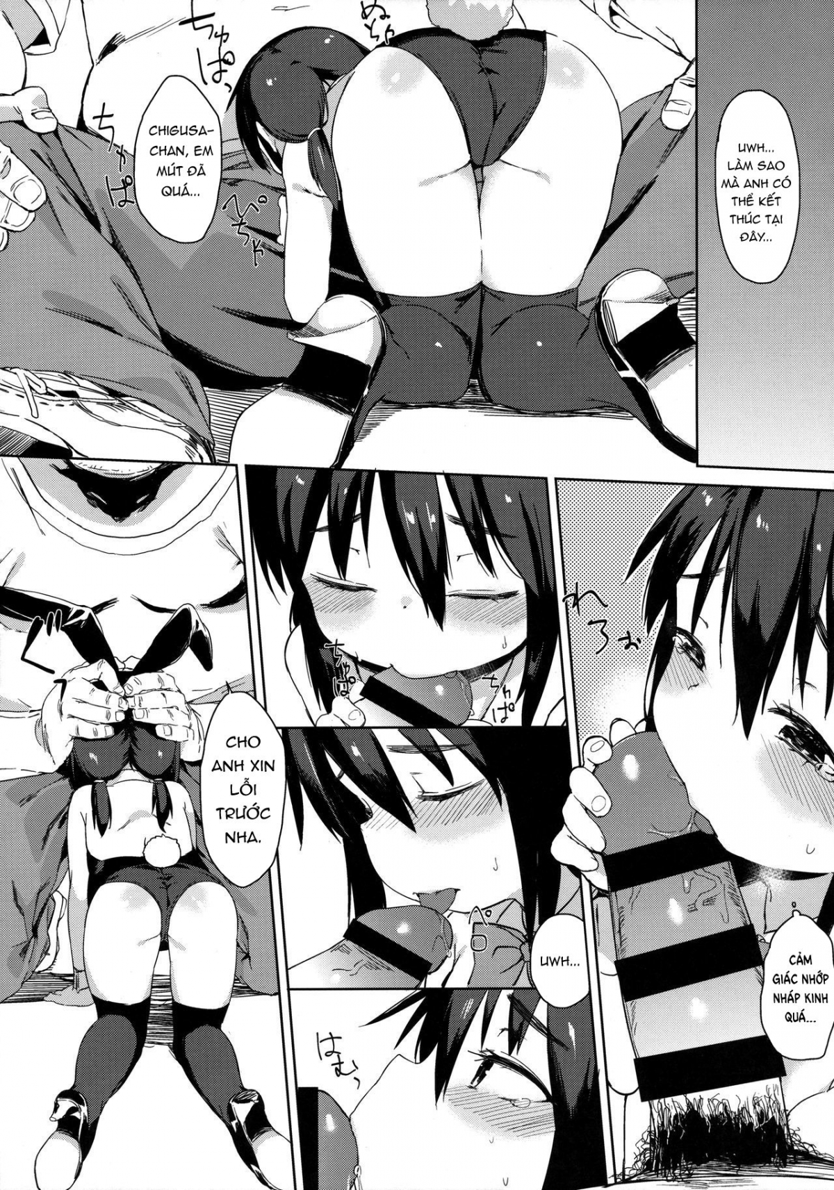 Đọc truyện hentai Cách để kết bạn. - Chap 1