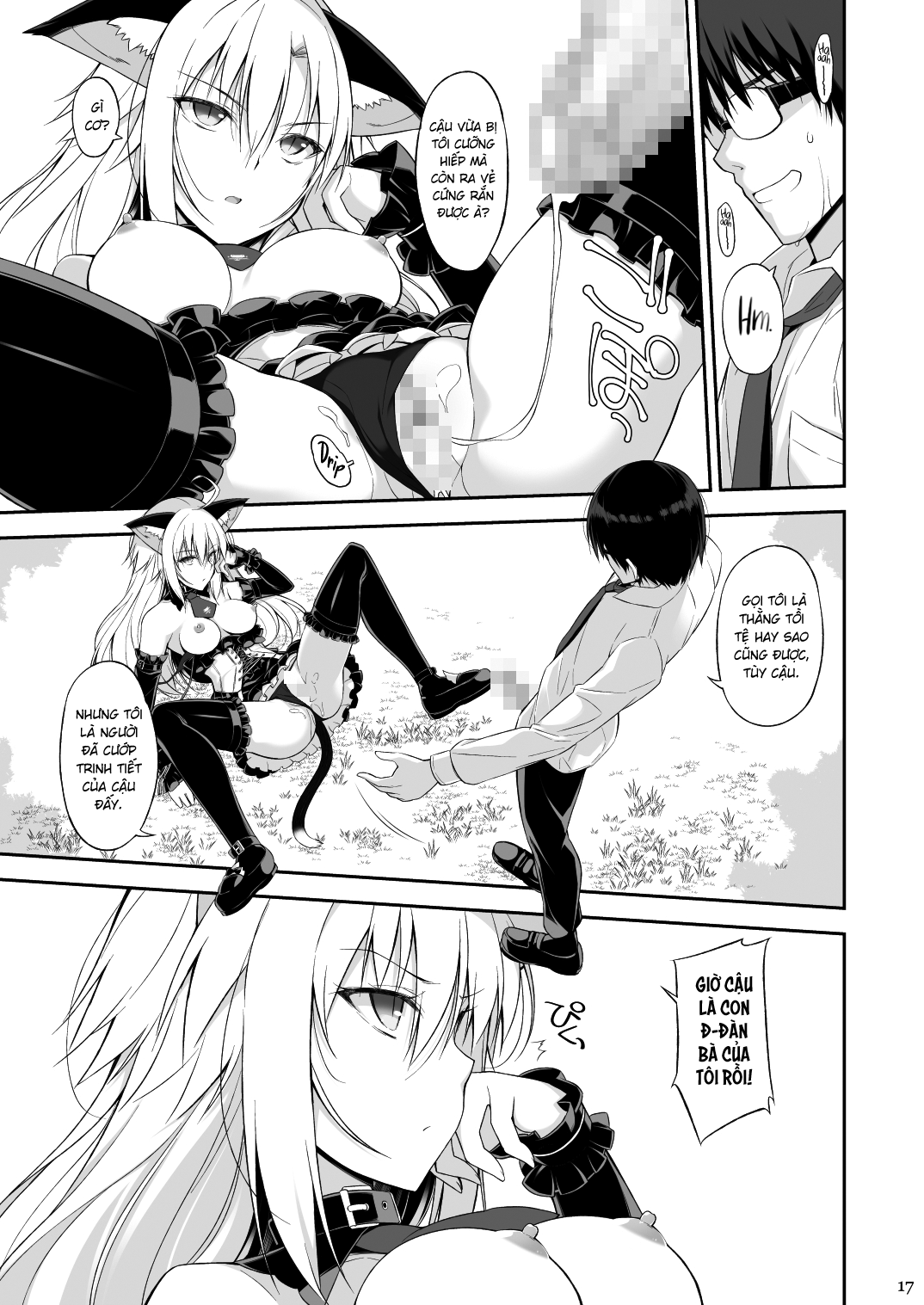 Đọc truyện hentai Mèo Và Đầy Tớ - Chương 1