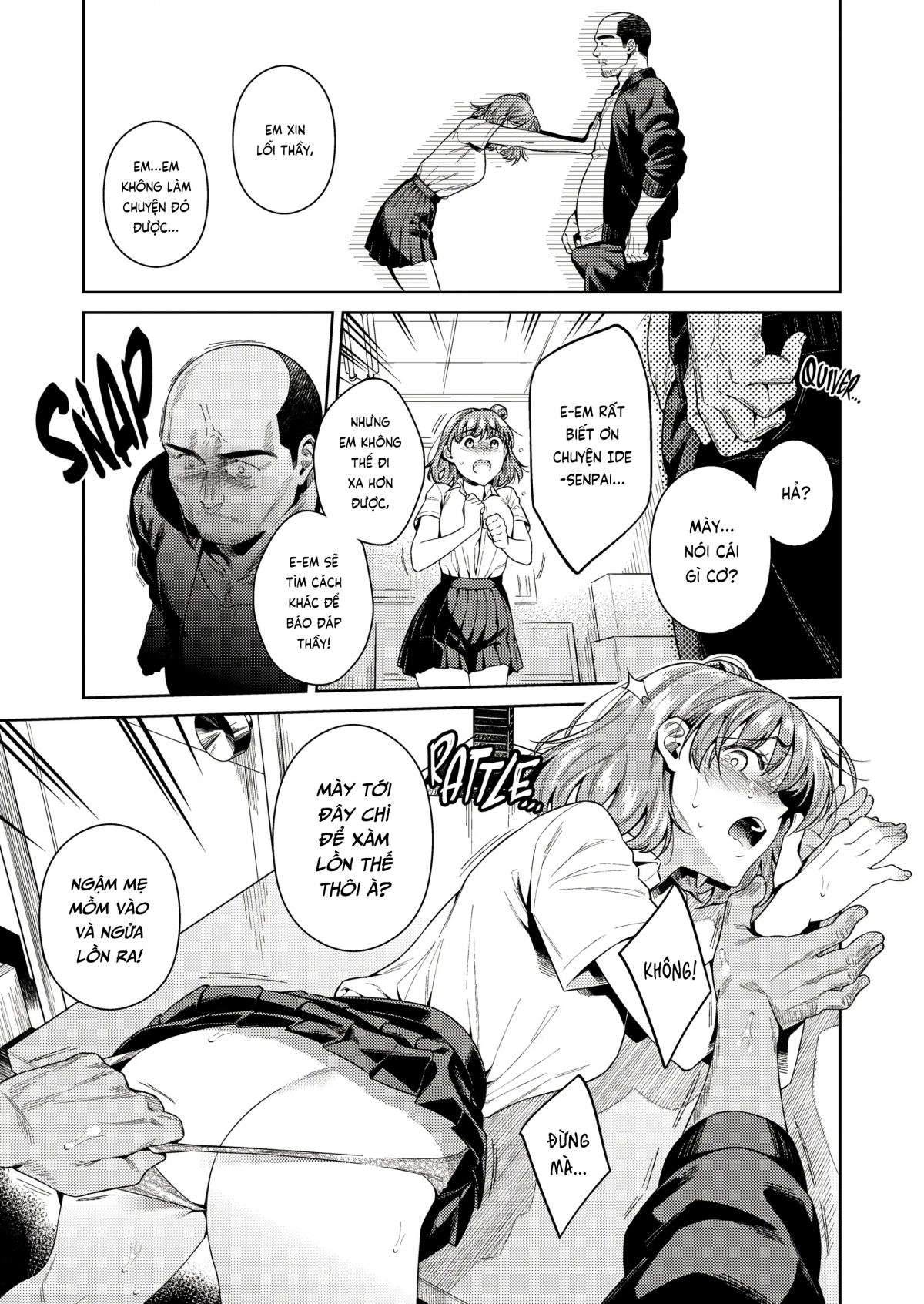 Đọc truyện hentai ĐÁNH ĐỔI - Part 1