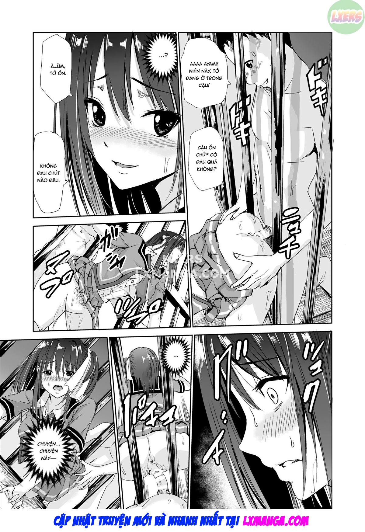 Đọc truyện hentai Tsuyagari Mura - Chap 3