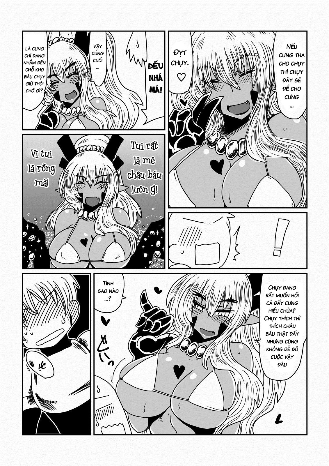 Đọc truyện hentai Gal de Dragon - 1shot