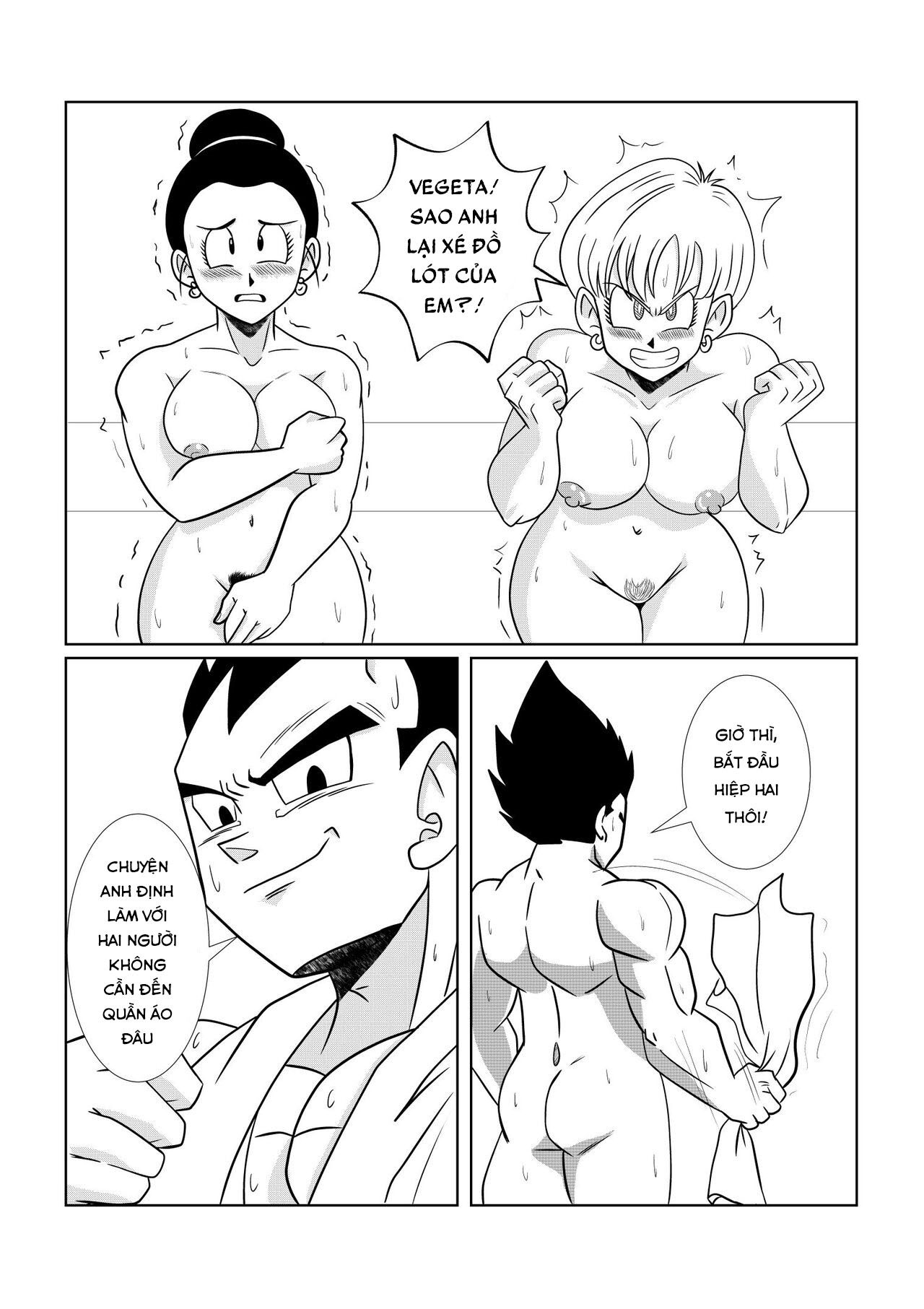 Đọc truyện hentai Chia sẻ của chồng tôi - Oneshot