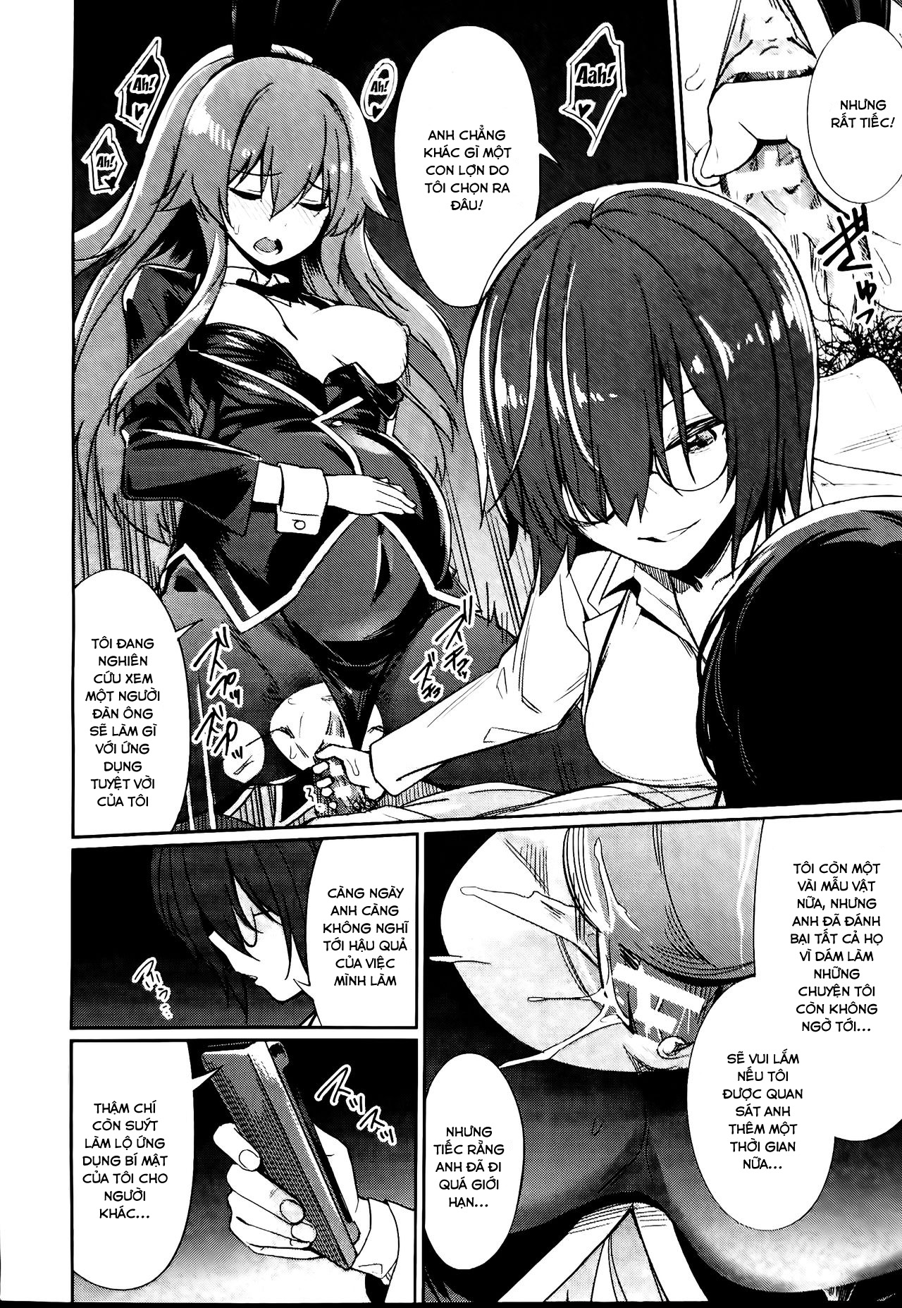 Đọc truyện hentai Ứng Dụng Thôi Miên - Chap 8