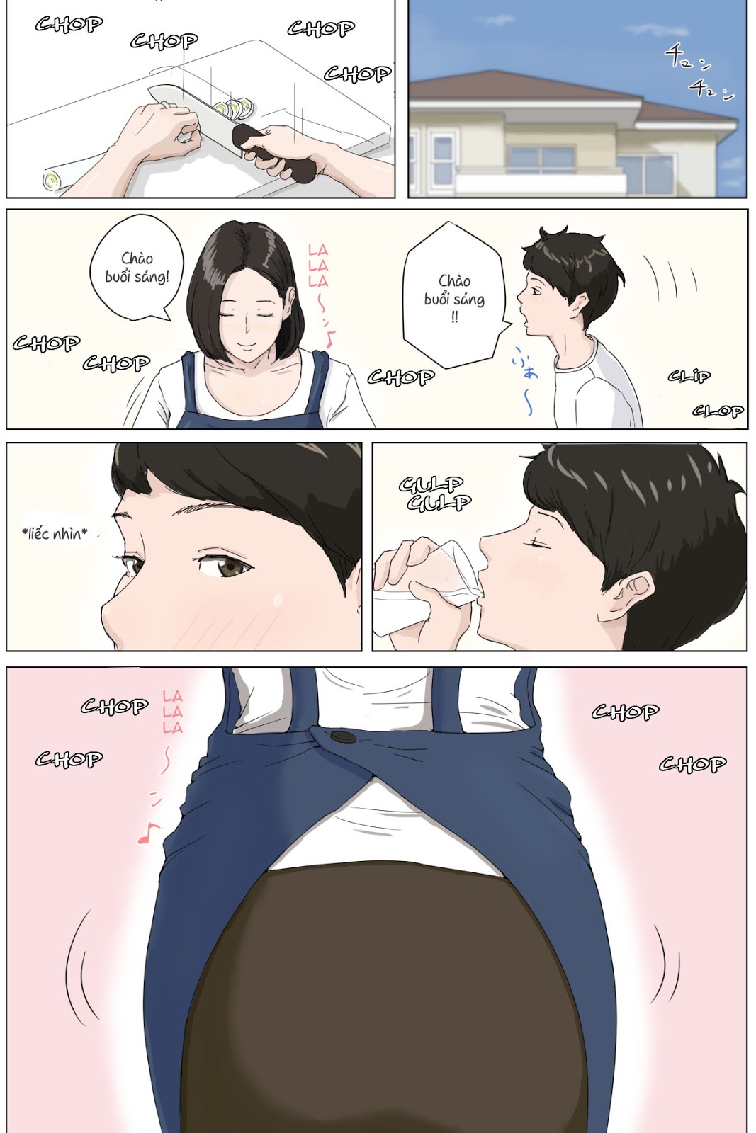 Đọc truyện hentai Mother, it has to be you!!! - Chương 1