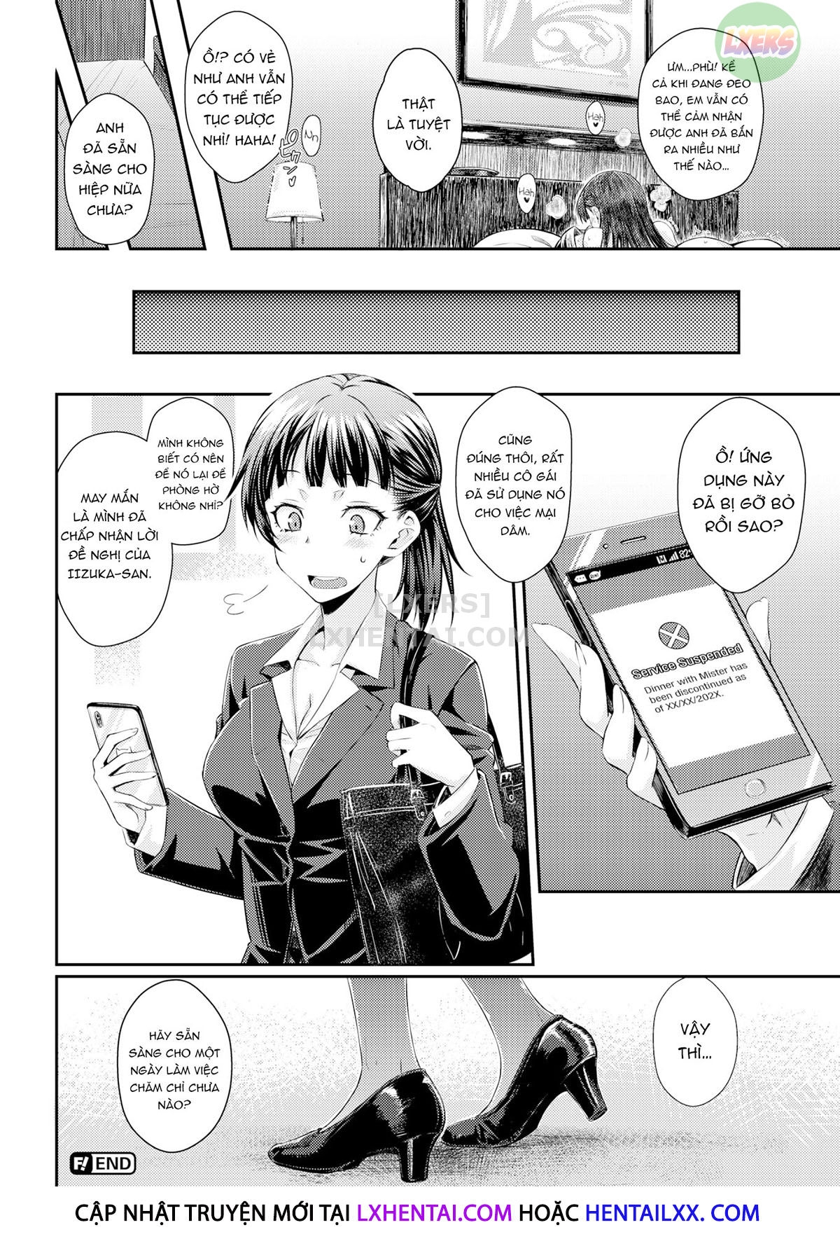 Đọc truyện hentai Tìm kiếm việc làm ngon lành - Oneshot