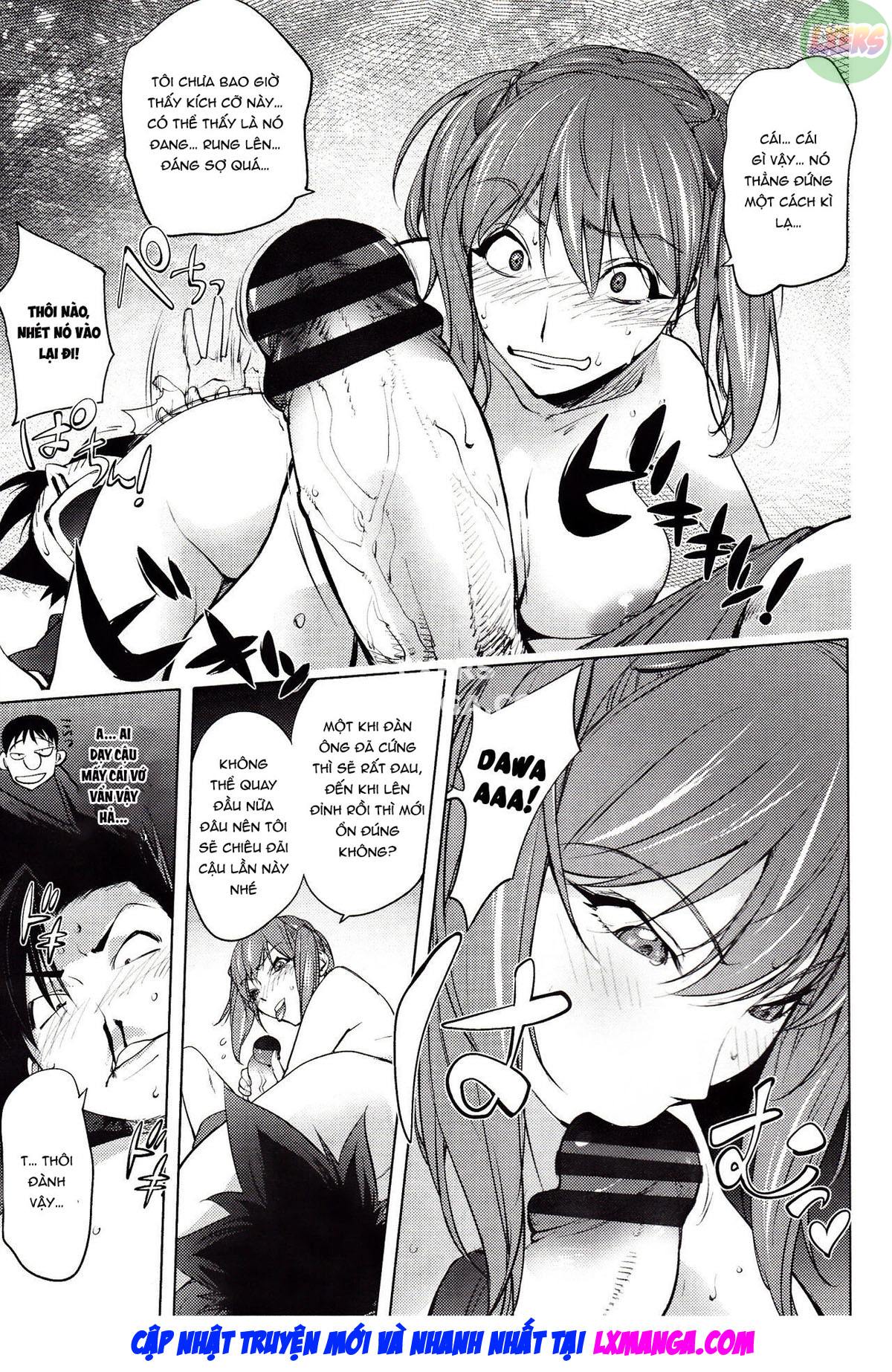 Đọc truyện hentai Chơi đĩ - Chap 4