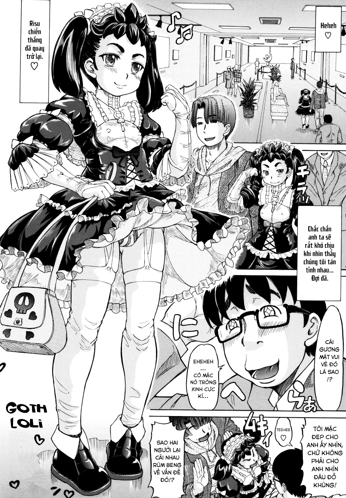 Đọc truyện hentai Hachimitsu Drop - Chap 3