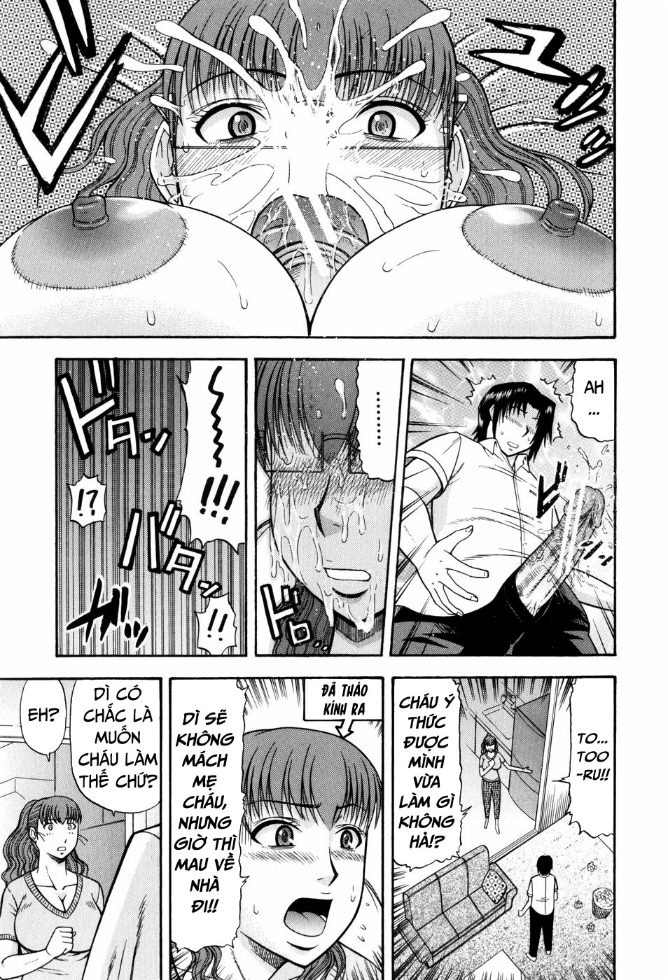 Đọc truyện hentai Upstairs Downstairs - Oneshot