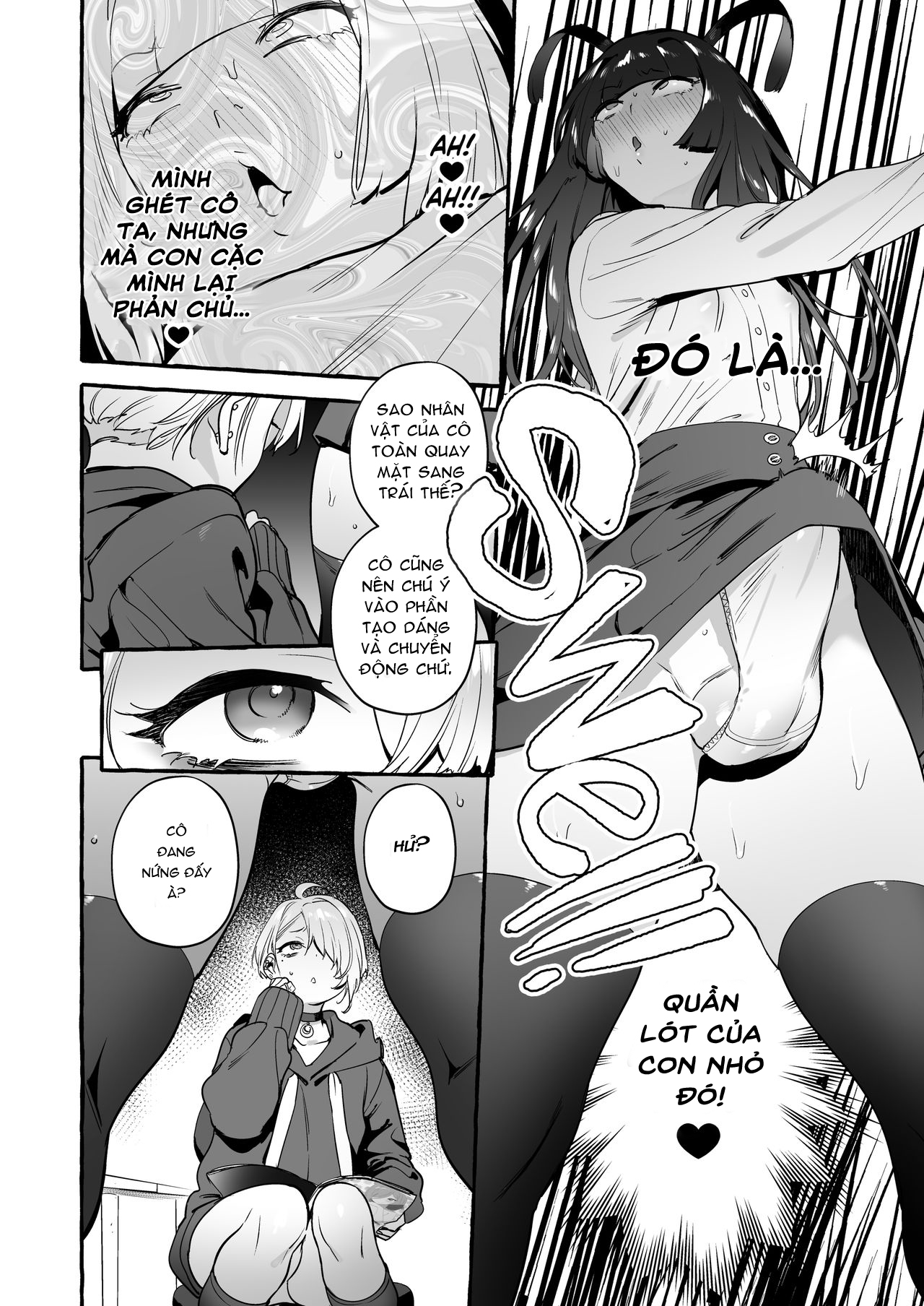 Đọc truyện hentai OtaCir no KuroGal VS Bokura - Phần cuối